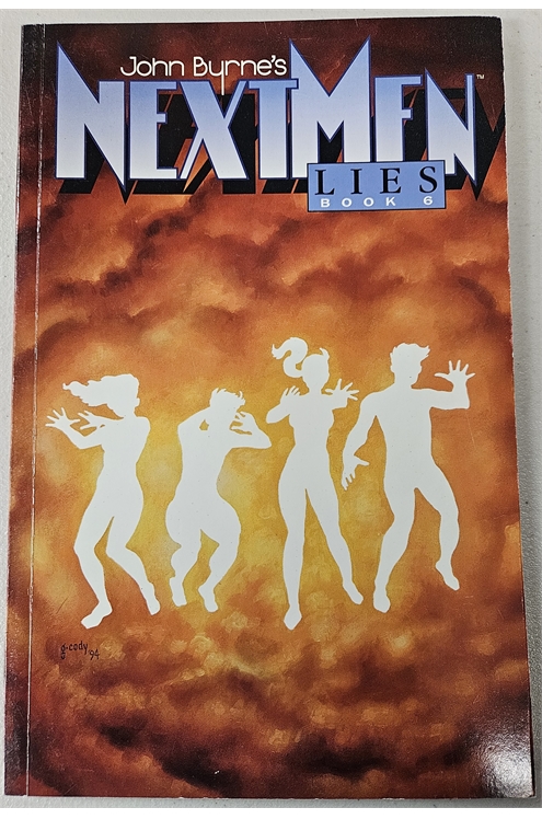 John Byrne's Next Men Book 6 Lies Graphic Novel (Dark Horse 1994) Used - Very Good