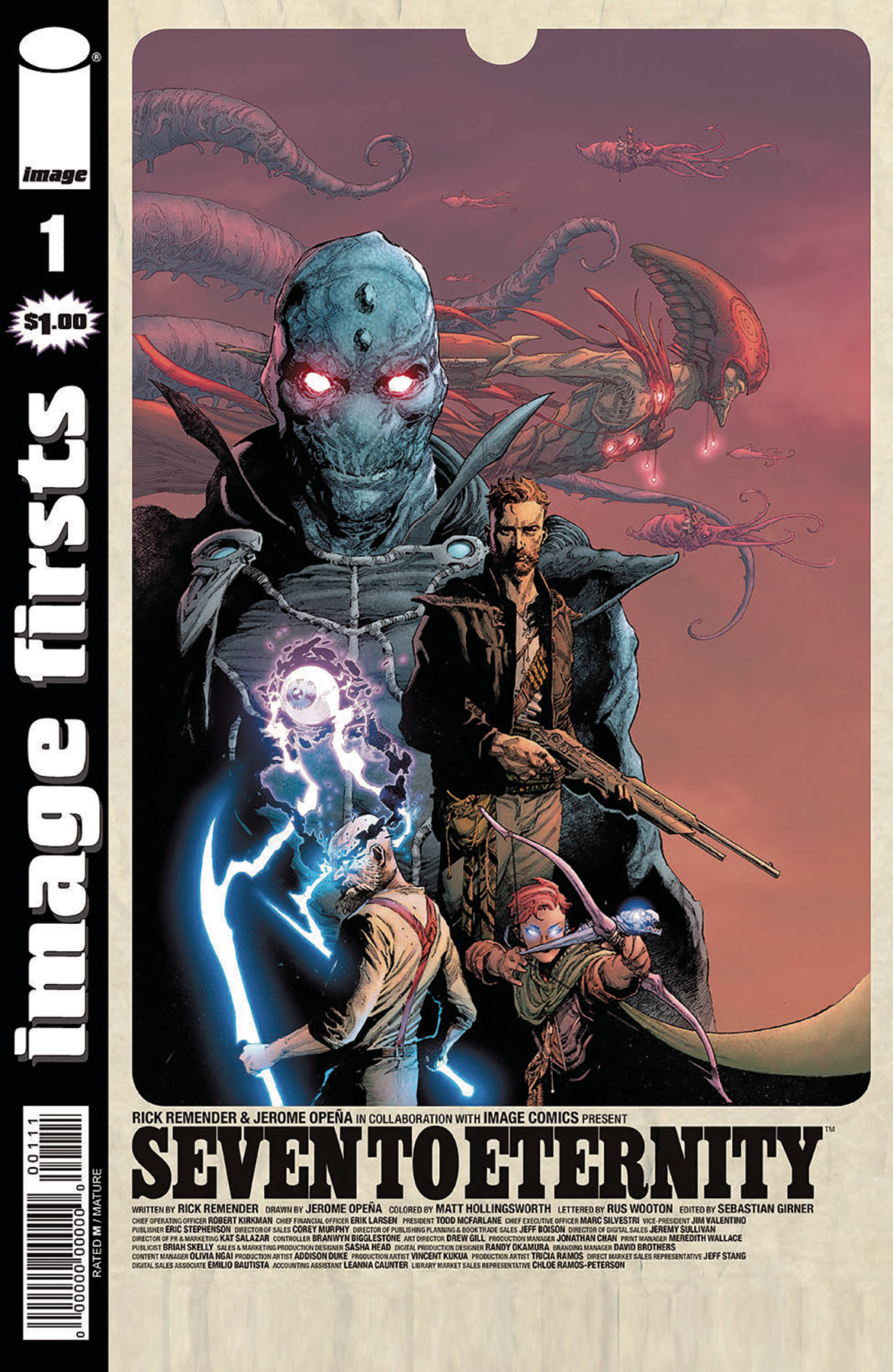 Image Firsts Seven To Eternity #1 Volume 45