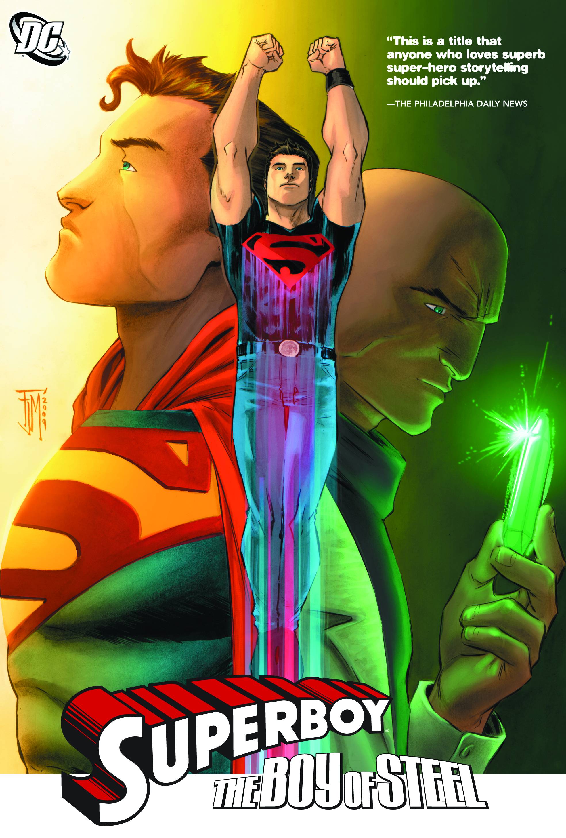 Superboy The Boy of Steel Hardcover