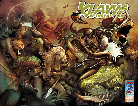 Klaws of the Panther #1 (2010)