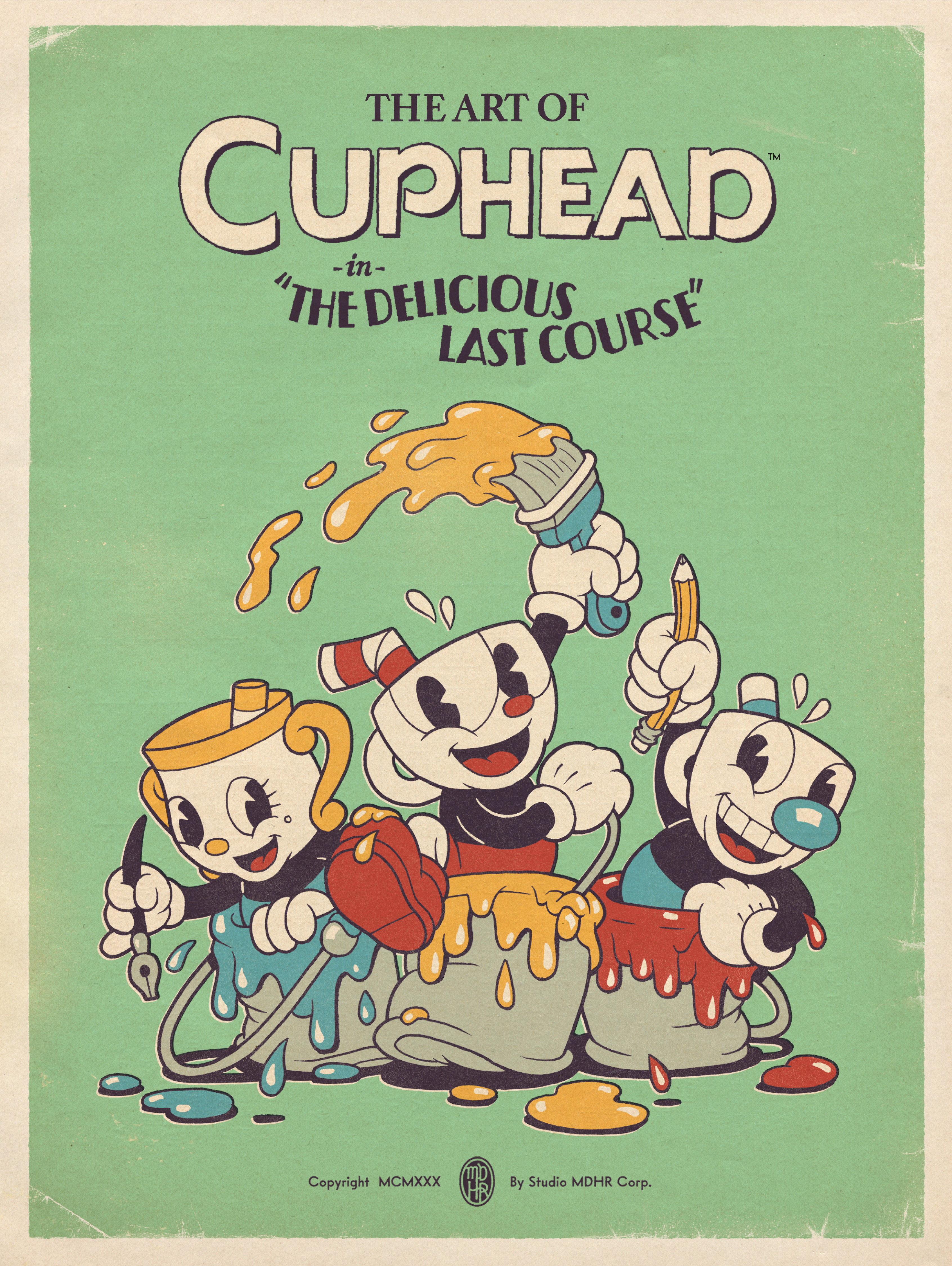 The Art Of Cuphead The Delicious Last Course