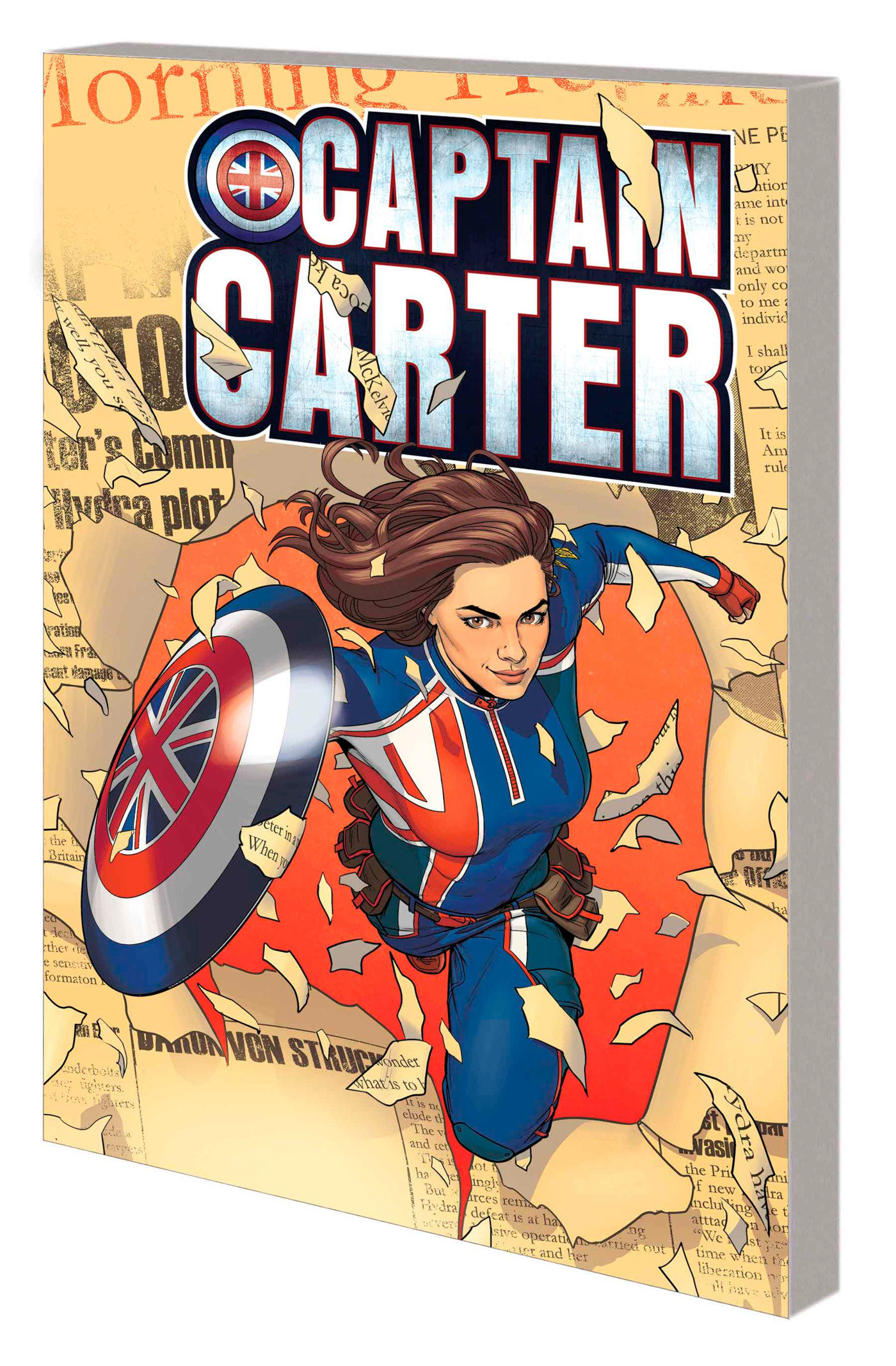 Captain Carter Graphic Novel Woman Out of Time