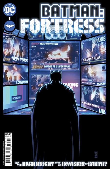 Batman Fortress #1 Cover A Darick Robertson (Of 8)