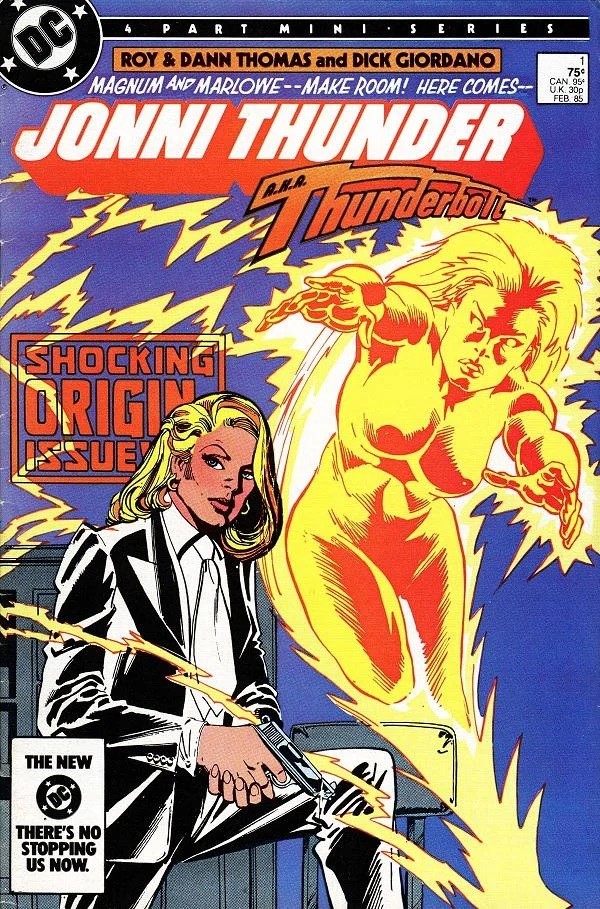 Jonni Thunder A.K.A. Thunderbolt Limited Series Bundle Issues 1-4