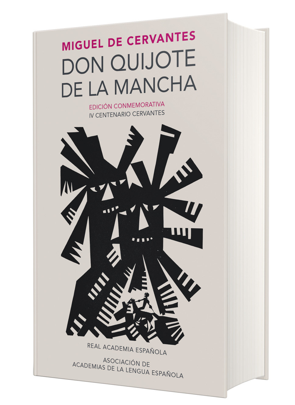 Don Quijote De La Mancha. Edición Rae / Don Quixote De La Mancha. Rae (Hardcover Book)
