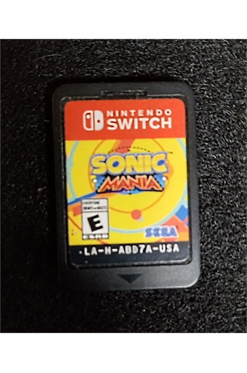 Nintendo Switch Sonic Mania - Cartridge Only - Pre-Owned