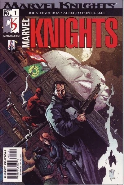 Marvel Knights Volume 2 Limited Series Bundle Issues 1-6