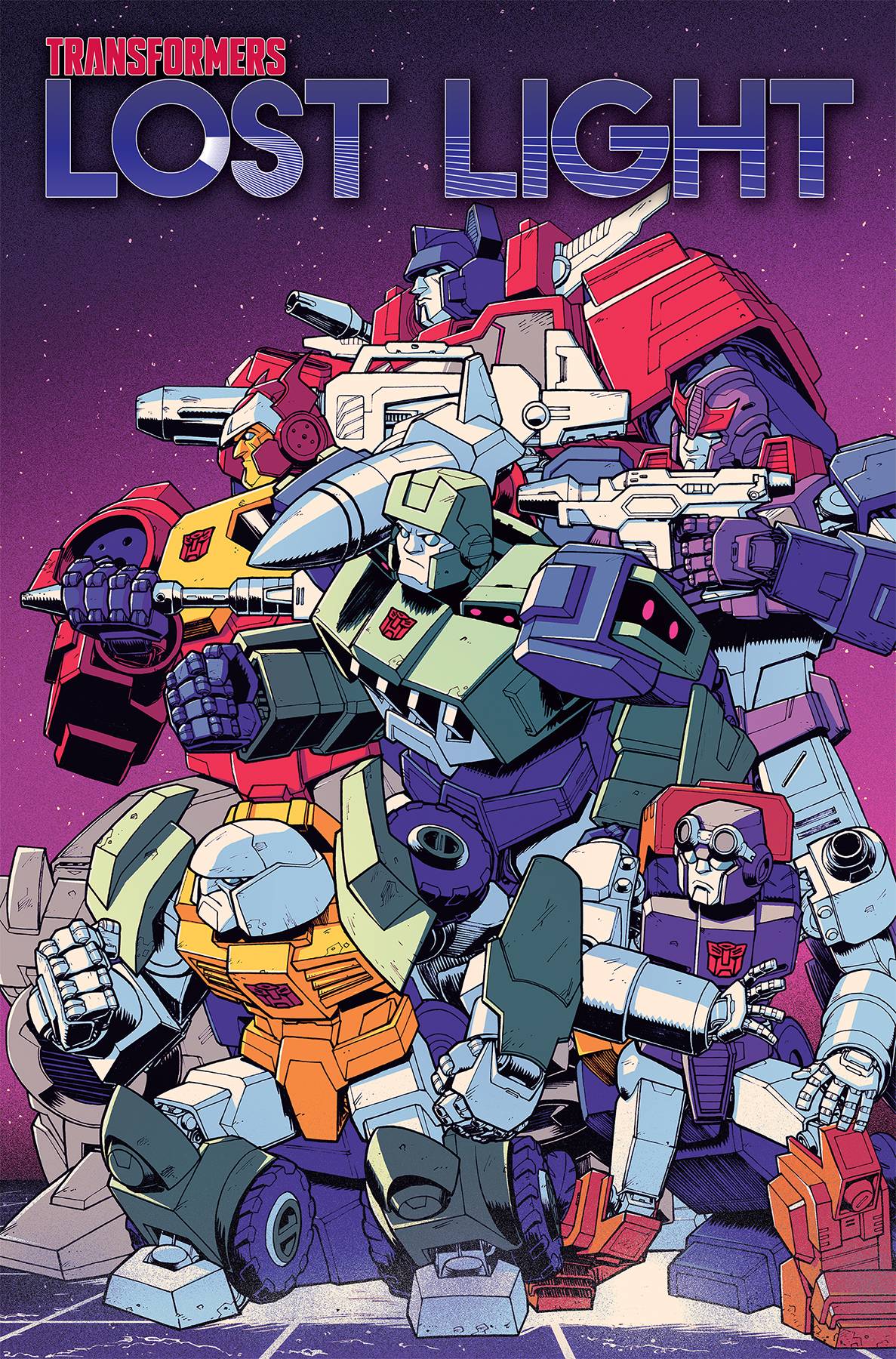 Transformers Lost Light Graphic Novel Volume 4