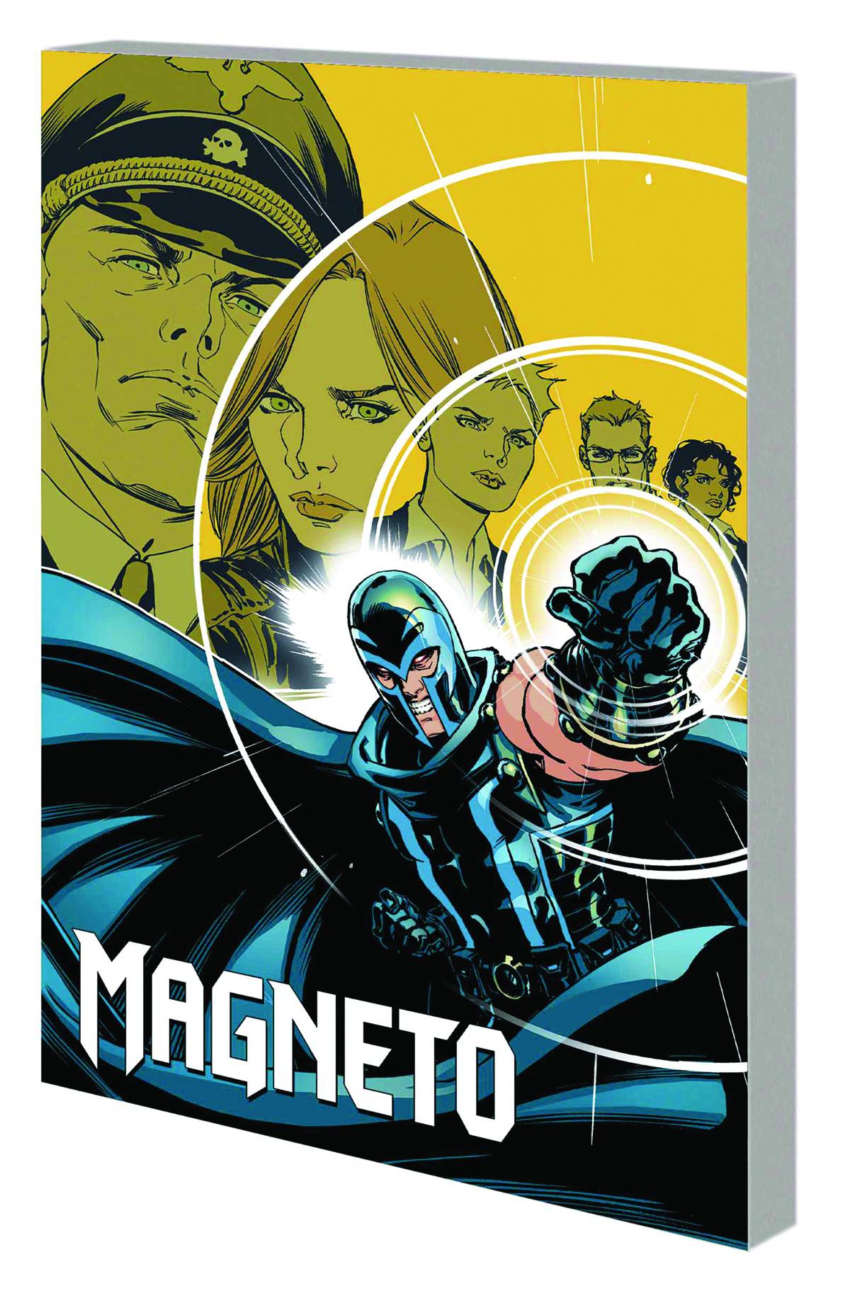 Magneto Graphic Novel Volume 3