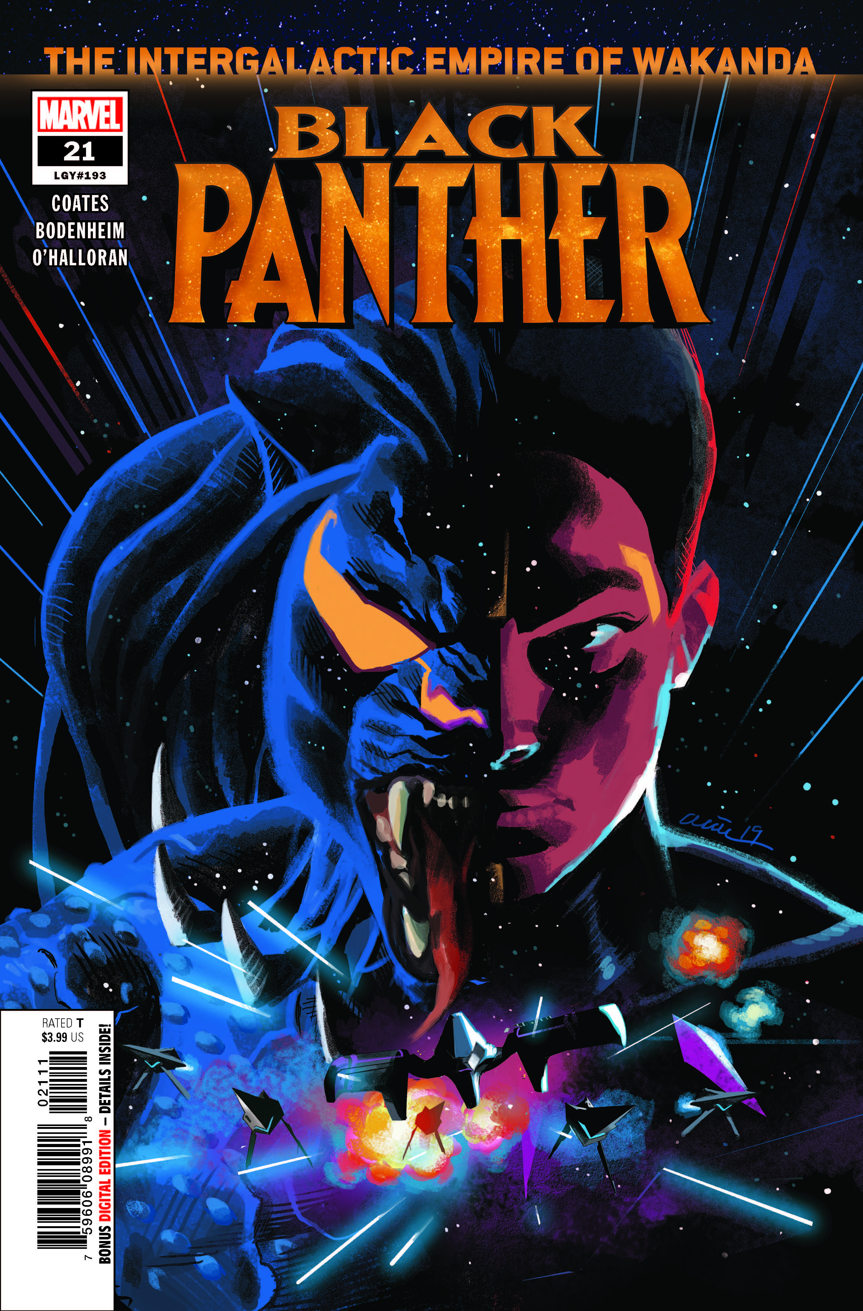 Black Panther #21 (2018)