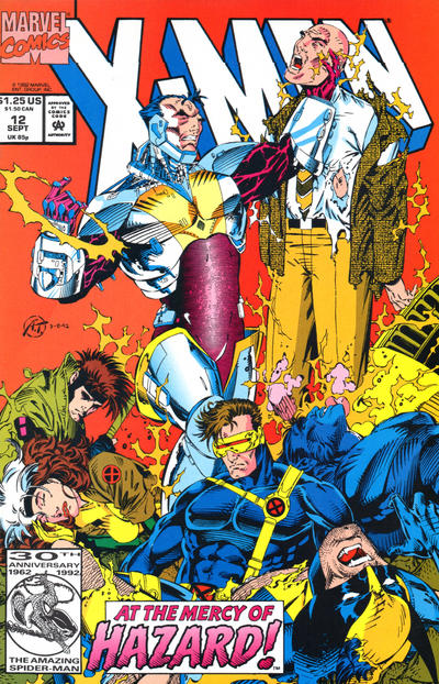 X-Men #12 [Direct]-Very Fine (7.5 – 9) 1st Appearance of Hazard.