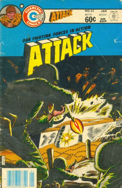 Attack #44-Very Good (3.5 – 5)