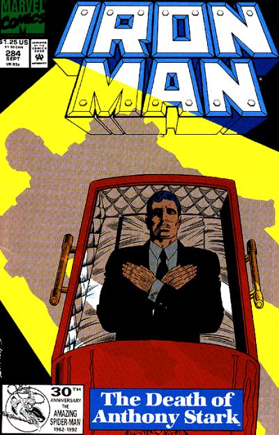 Iron Man #284 [Direct]