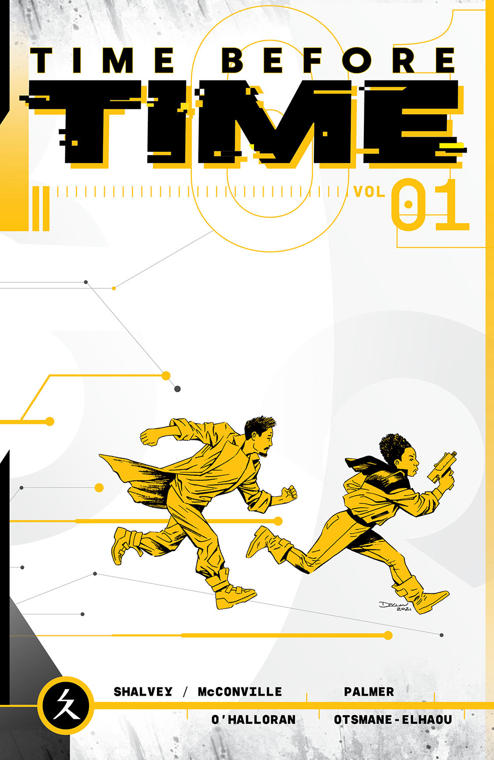 Time Before Time Graphic Novel Volume 1 (Mature)