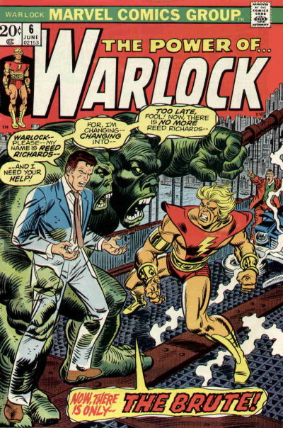 Warlock #6-Very Good (3.5 – 5)