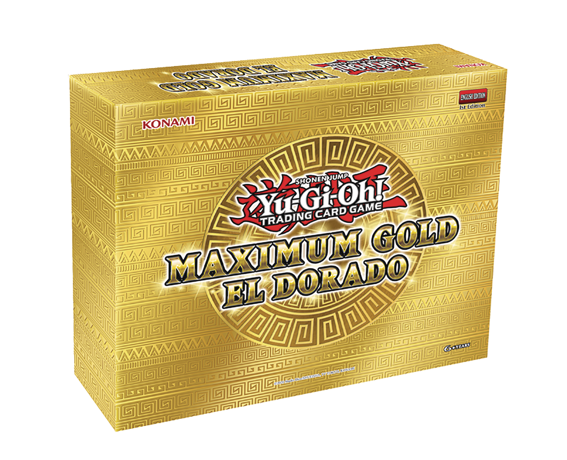 Yu-Gi-Oh! TCG: Maximum Gold El Dorado Display (5Ct)
