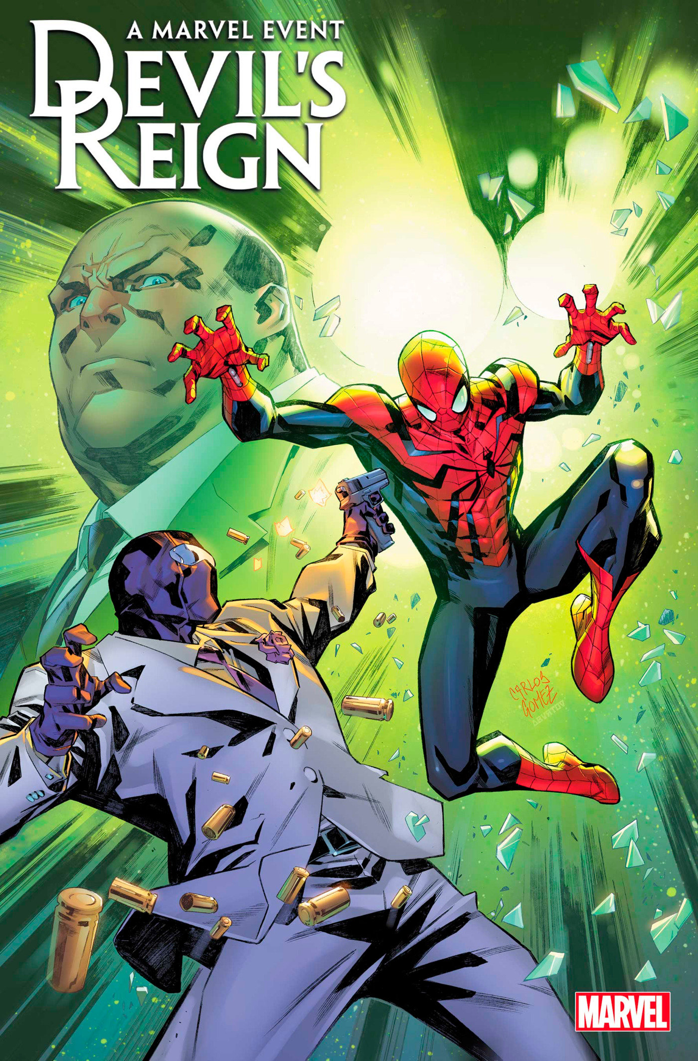Devil's Reign Spider-Man #1 (Of 3)