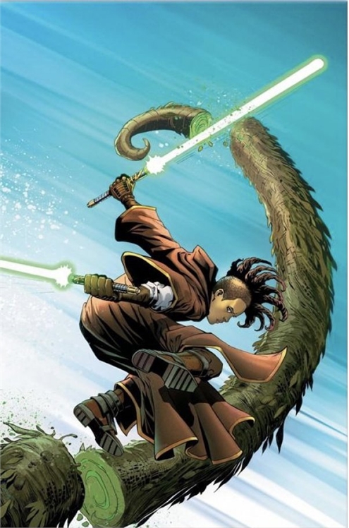 Star Wars: The High Republic #4 [The Comic Mint Jan Duursema Variant] - Vf-