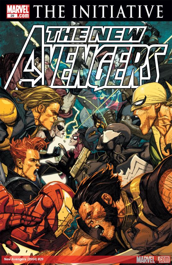 New Avengers #29 (2004)