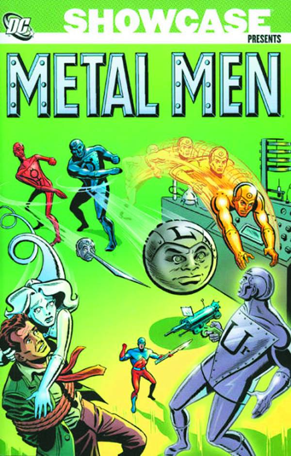 Showcase Presents Metal Men Graphic Novel Volume 2