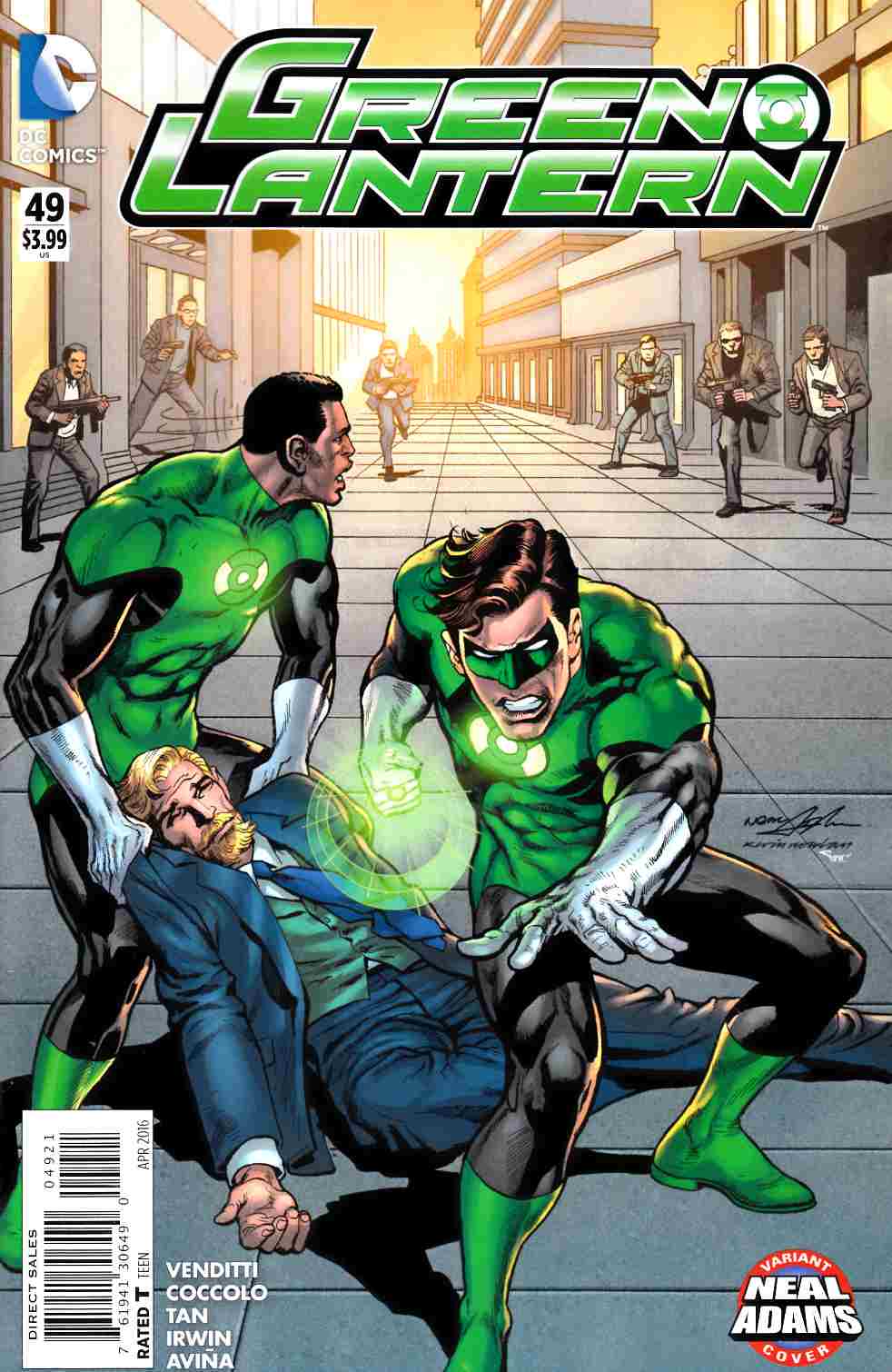 Green Lantern #49 Neal Adams Variant Edition (2011)