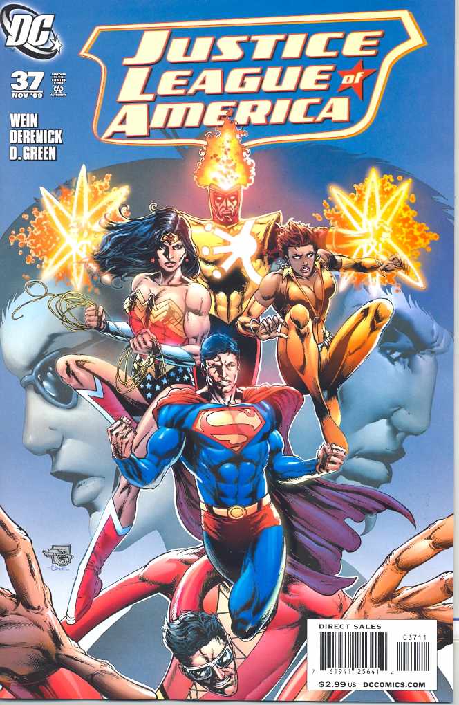 Justice League of America #37 (2006)