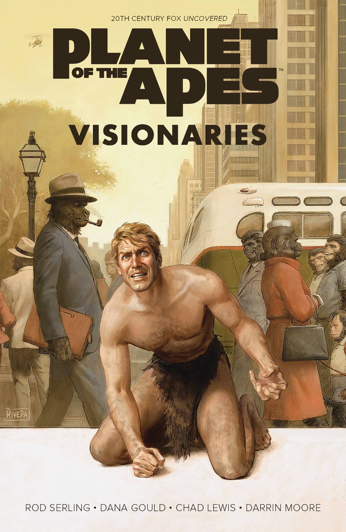 Planet of Apes Visionaries Rod Serling Original Hardcover