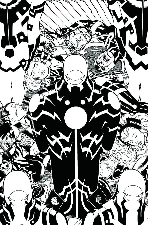 X-Men #15 (Medina Variant) (2010)