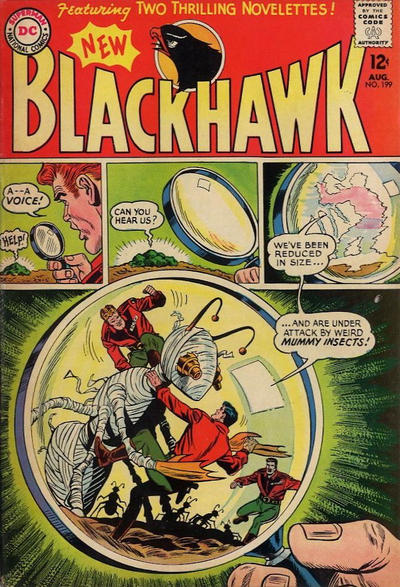 Blackhawk #199 - Fn- 5.5