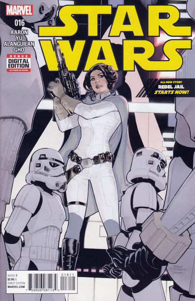 Star Wars #16-Near Mint (9.2 - 9.8)