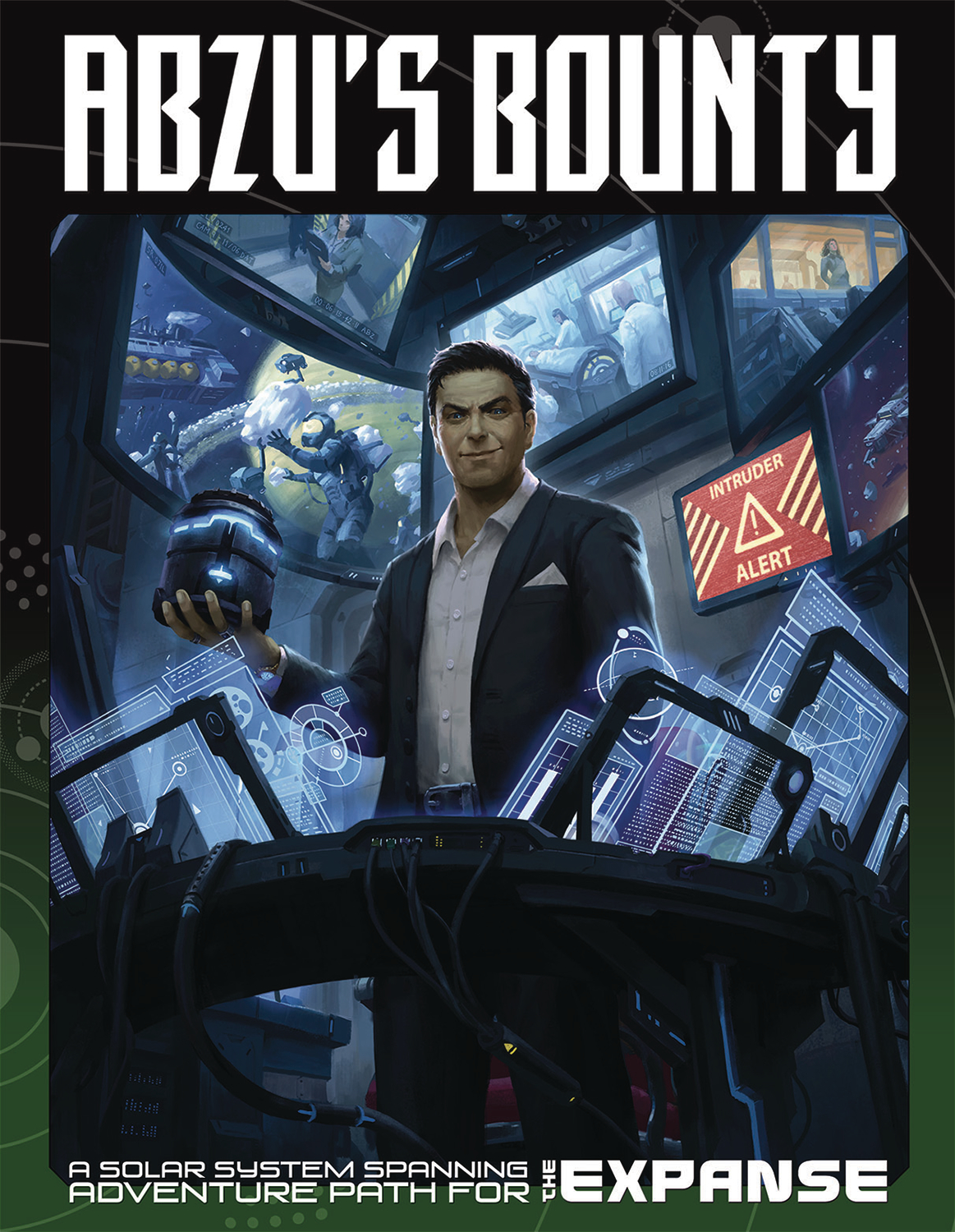 The Expanse RPG Abzus Bounty Hardcover