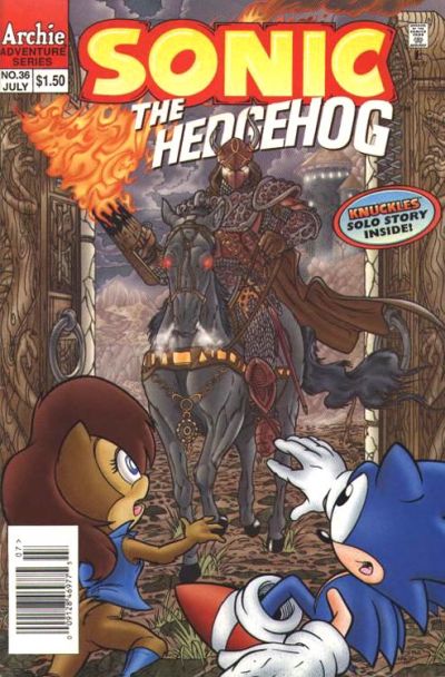 Sonic The Hedgehog #36-Fine