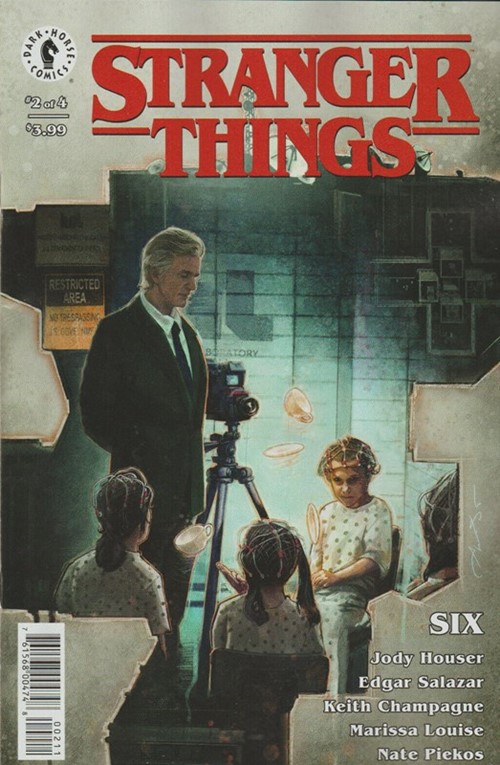 Stranger Things Six #2 Cover A Briclot