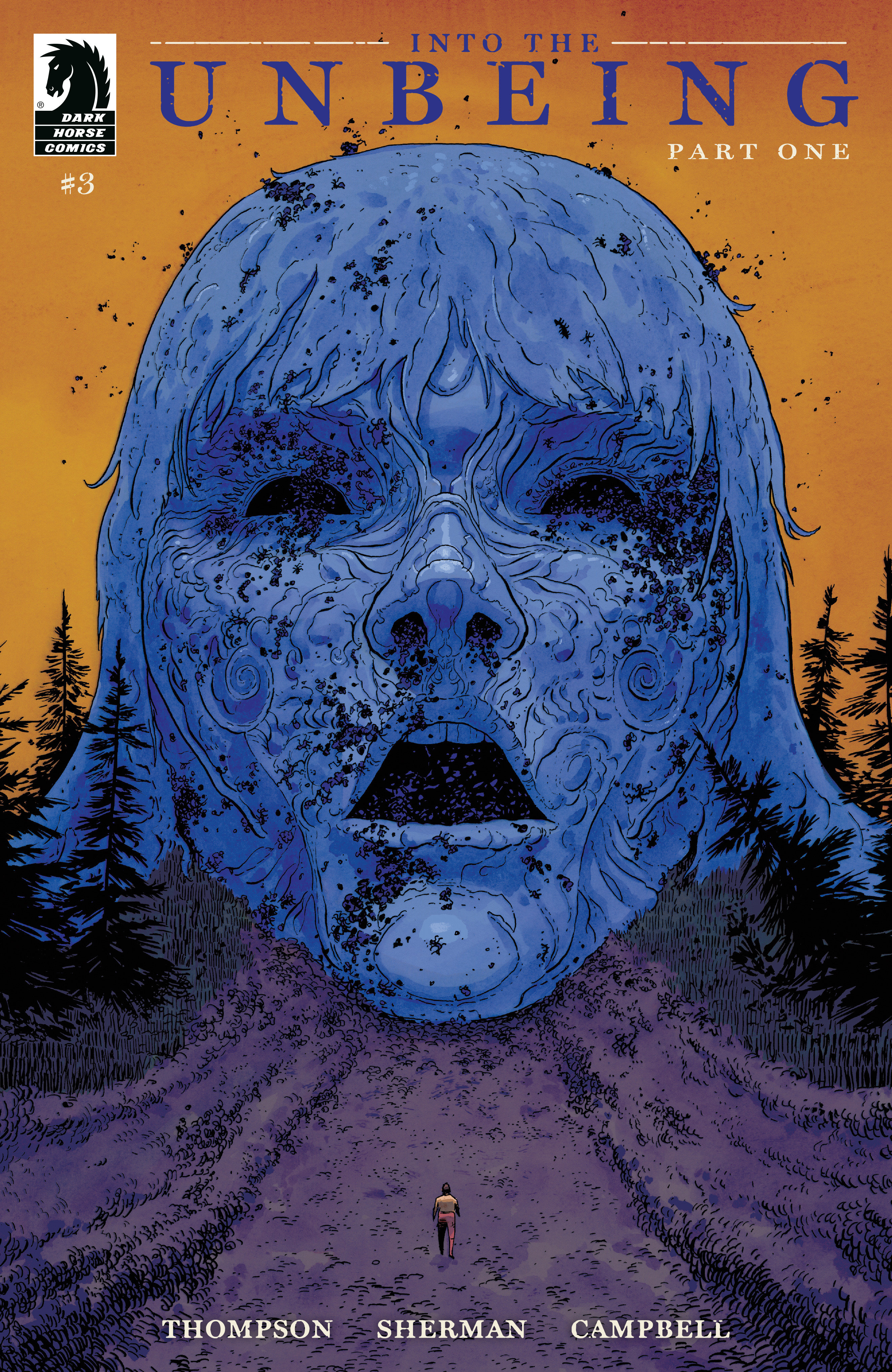 Into the Unbeing Part One #3 Cover A (Hayden Sherman)