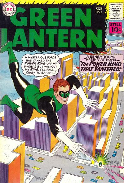 Green Lantern #5