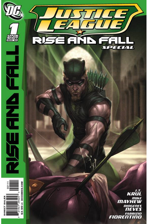 Justice League Rise And Fall Special #1