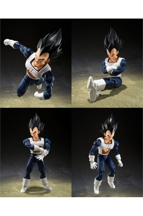 ***Pre-Order*** Dragon Ball S.H. Figuarts Vegeta Old Battle Clothes