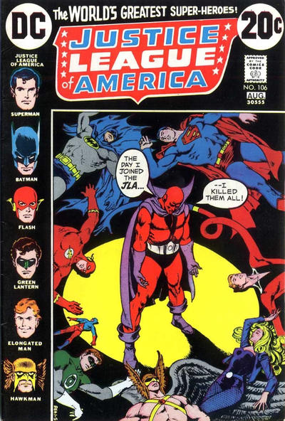 Justice League of America #106-Good (1.8 – 3)