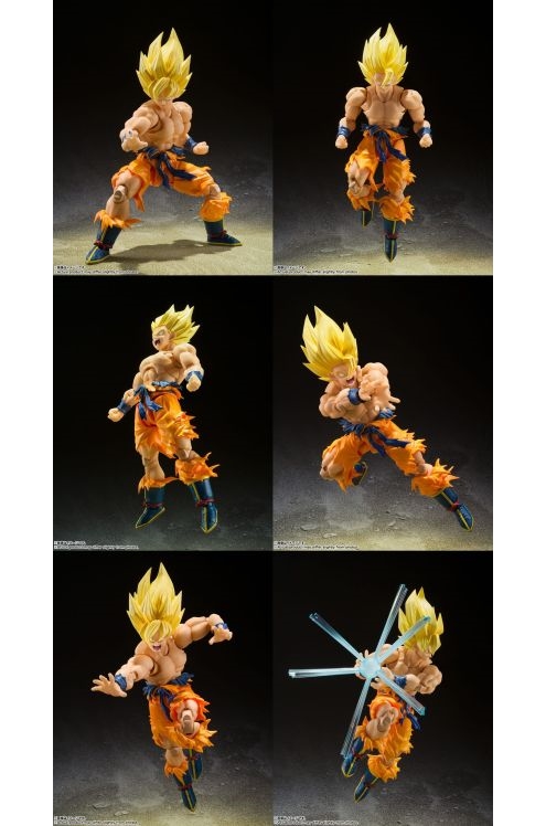 *Pre-Order* S.H. Figuarts Dragon Ball Z Super Saiyan Son Goku - Legendary Super Saiyan