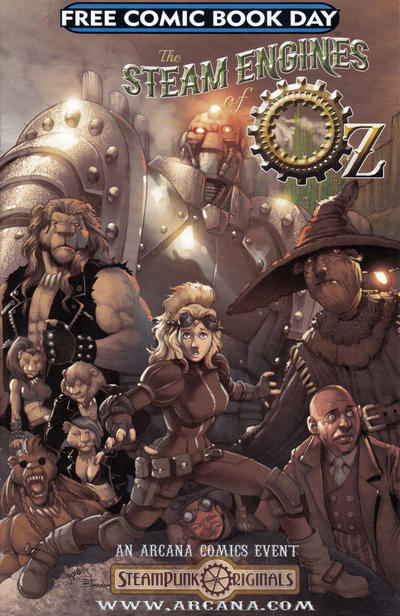 Arcana Studio Presents The Steam Engines of Oz #1-Near Mint (9.2 - 9.8)