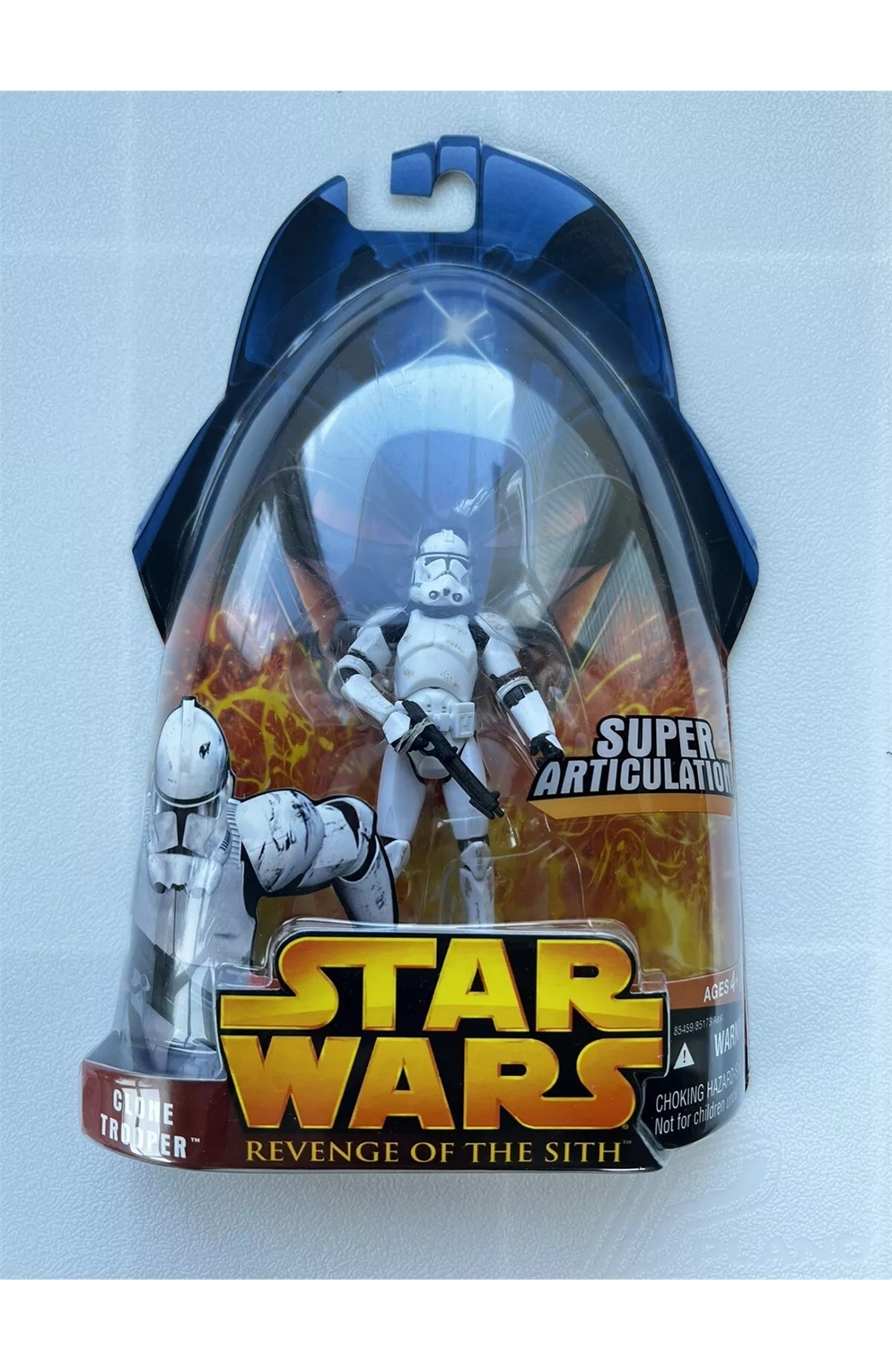 Star Wars Revenge of The Sith Super Articulation Clone Trooper