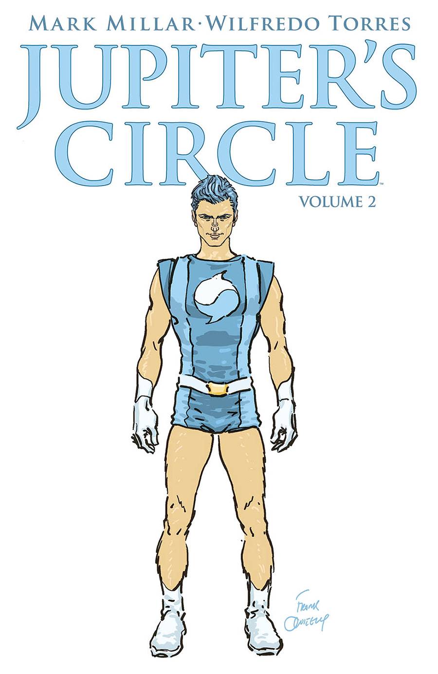 Jupiters Circle Volume 2 #5 Cover B Quitely