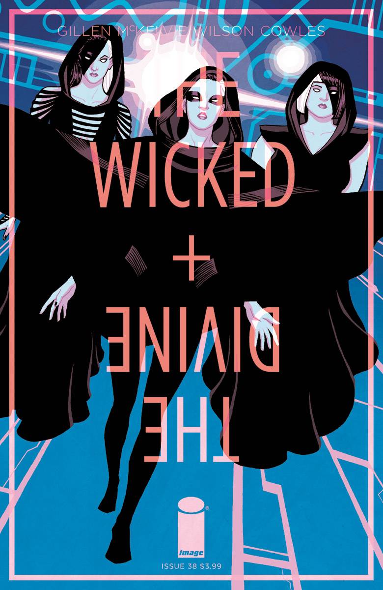 Wicked & Divine #38 Cover B Chiang (Mature)