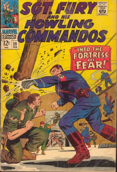 Sgt. Fury & His Howling Commandos #39