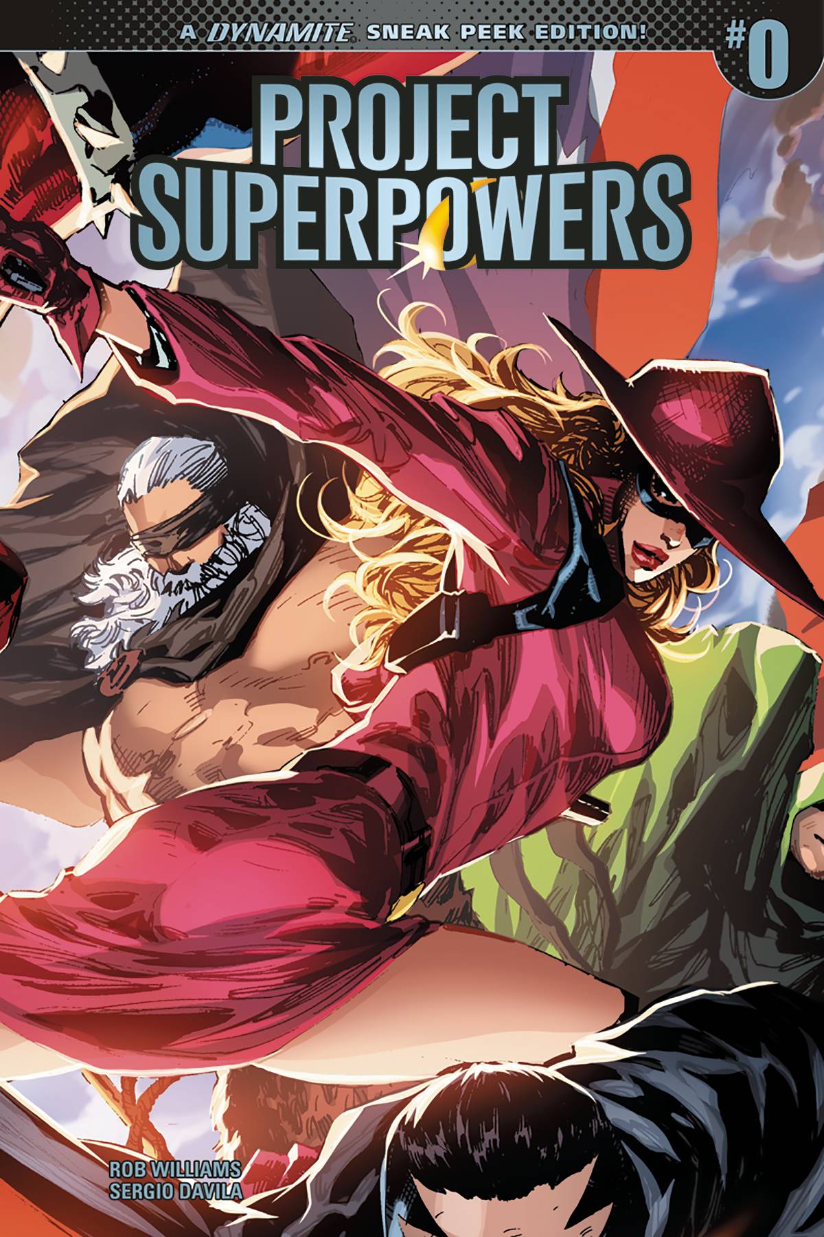 Project Superpowers #0 Cover C 1 for 20 Incentive