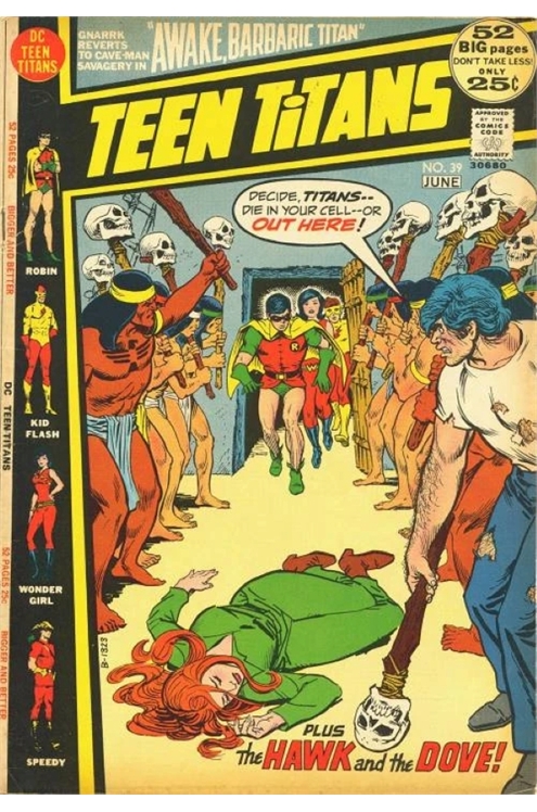 Teen Titans Volume 1 #39