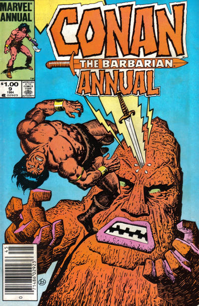 Conan Annual #9 [Newsstand]-Good (1.8 – 3)