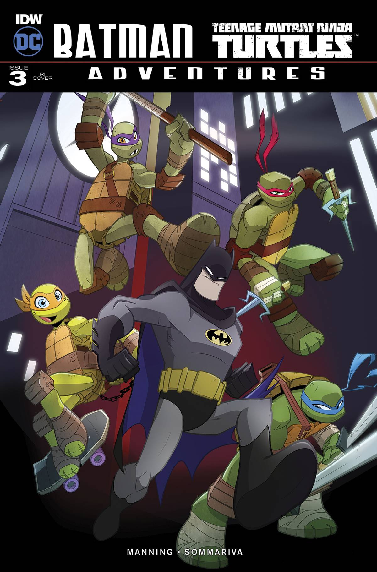 Batman Teenage Mutant Ninja Turtles Adventures #3 10 Copy Incentive |  ComicHub