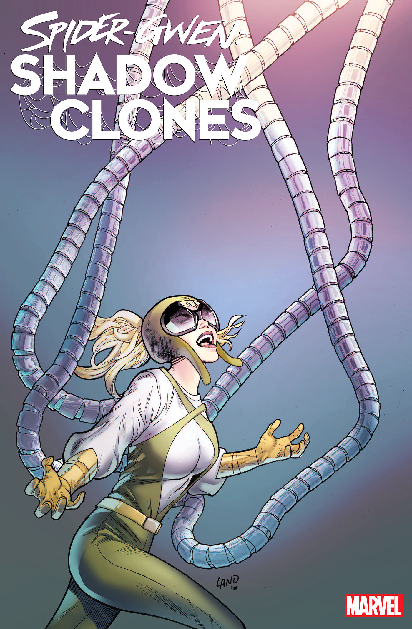 Spider-Gwen: Shadow Clones #1 2nd Printing Greg Land Variant