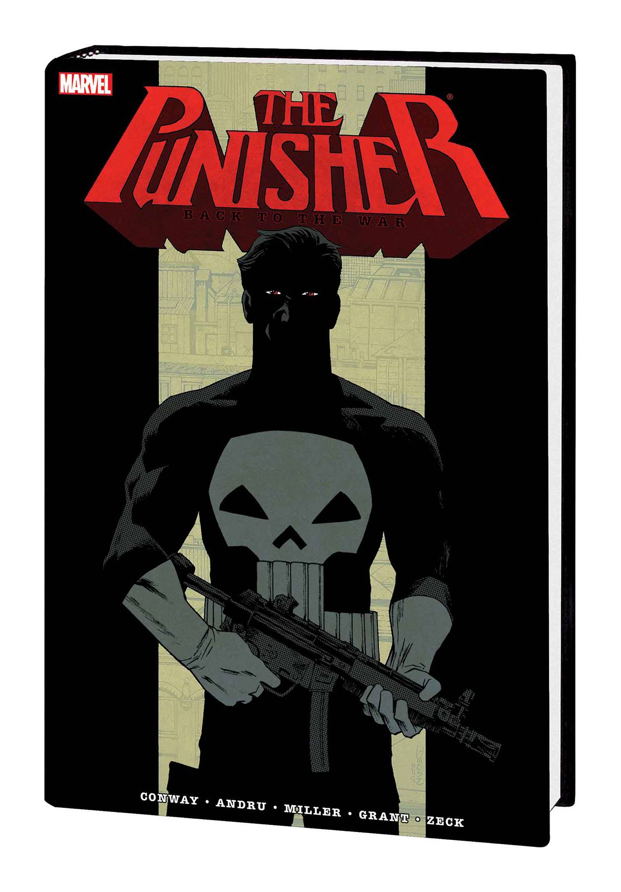 Punisher Back To War Omnibus Hardcover